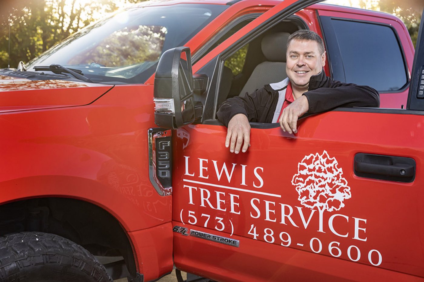 Lewis Tree Services team