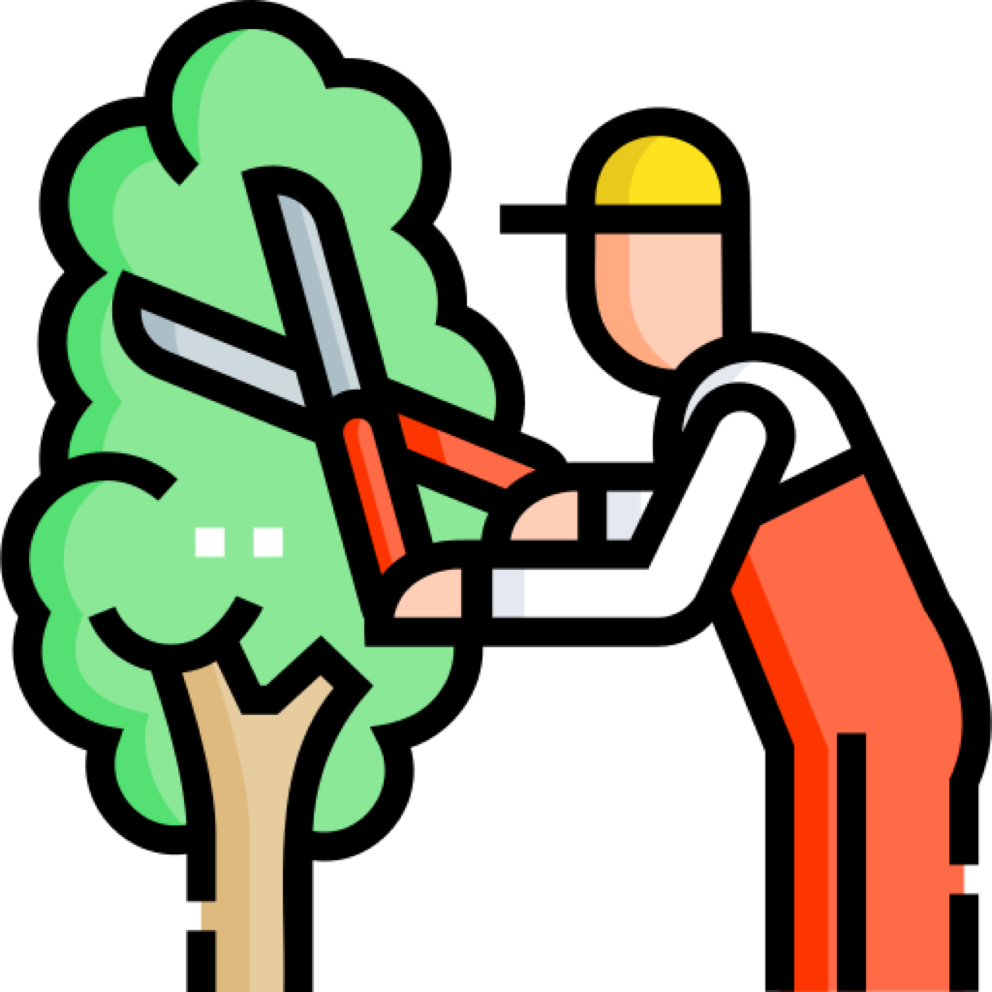 Land clearing and debris removal in Millersburg, MO
